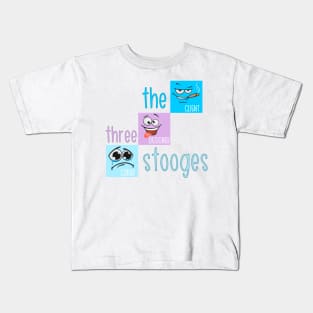 The Three Stooges Kids T-Shirt